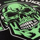 PRiDEorDiE sound of violence T-Shirt -black